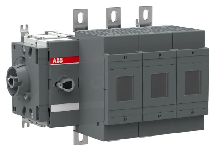 ABB - Inter.Sec. Fus DIN latéral Gauche 400A 3Pôles