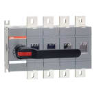 ABB - Inter.Sec frontal 1000A 4Pôles poignée sur Porte