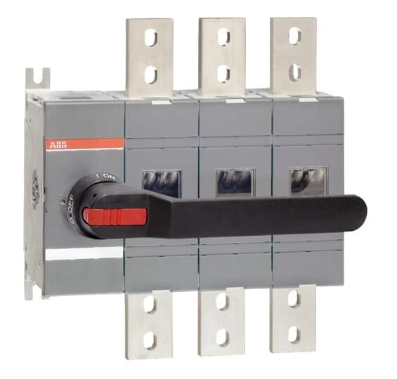 ABB - Inter.Sec frontal 1600A 3Pôles poignée sur Porte