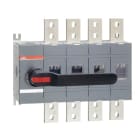 ABB - Inter.Sec frontal 1600A 4Pôles poignée sur Porte