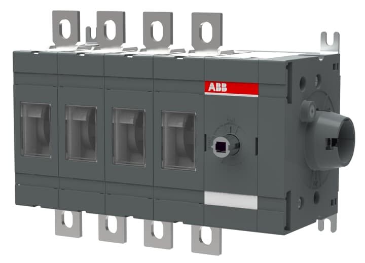 ABB - Inter.Sec. latéral Droit 200A 4Pôles