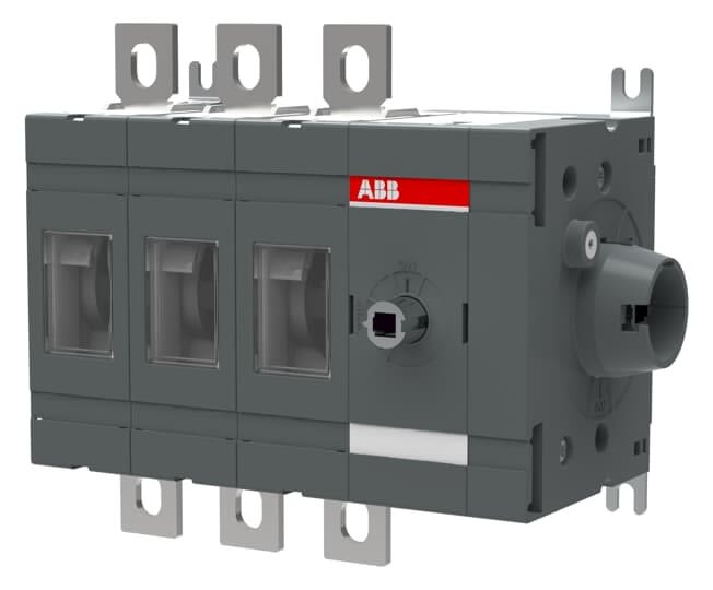 ABB - Inter.Sec. latéral Droit 250A 3Pôles