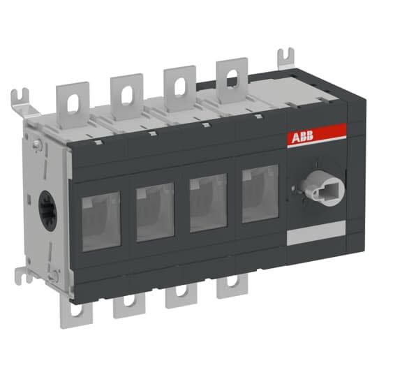 ABB - Inter.Sec. latéral Droit 315A 4Pôles