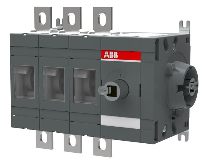 ABB - Inter.Sec. latéral Droit 400A 3Pôles