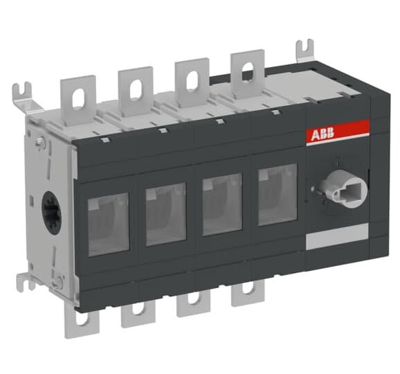 ABB - Inter.Sec. latéral Droit 400A 4Pôles