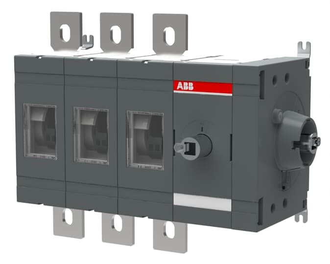 ABB - Inter.Sec. latéral Droit 800A 3Pôles