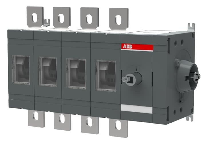 ABB - Inter.Sec. latéral Droit 800A 4Pôles