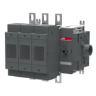 ABB - Inter.Sec. Fus DIN latéral Droit 200A 3Pôles