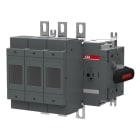 ABB - Inter.Sec. Fus DIN latéral Droit 200A 3Pôles Poign. sur App.