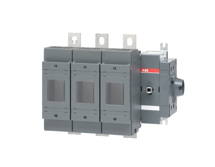 ABB - Inter.Sec. Fus DIN latéral Droit 250A 3Pôles