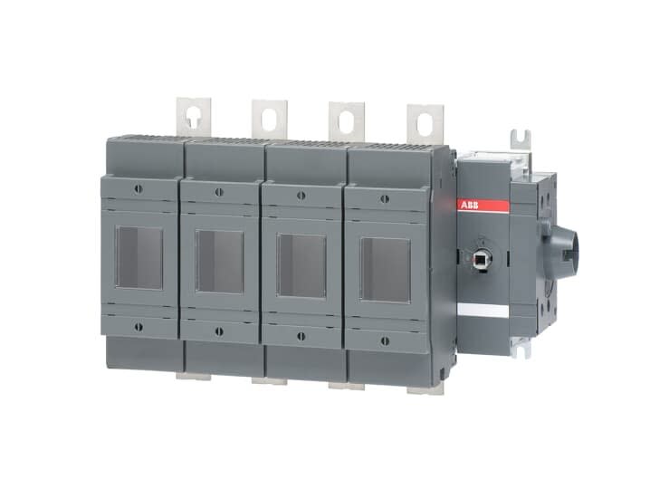 ABB - Inter.Sec. Fus DIN latéral Droit 250A 4Pôles