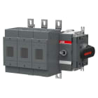 ABB - Inter.Sec. Fus DIN latéral Droit 400A 3Pôles Poign. sur App.