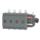 ABB - Inter.Sec. Fus DIN latéral Droit 400A 4Pôles Poign. sur App.