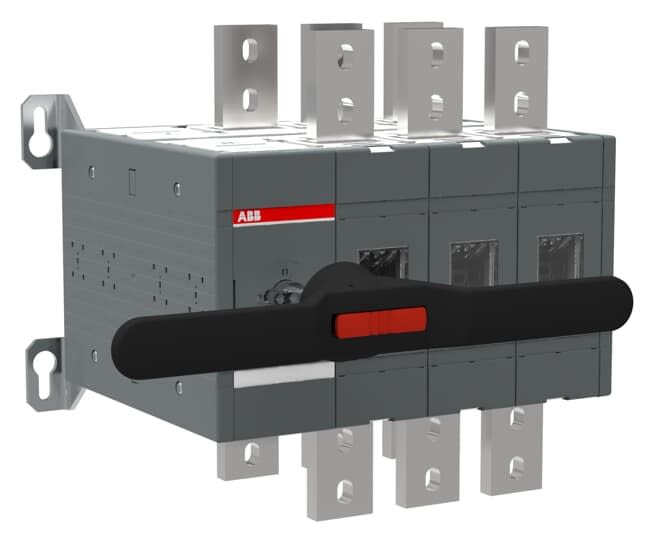 ABB - Inverseur de Sources Manuel 1600A 3 pôles