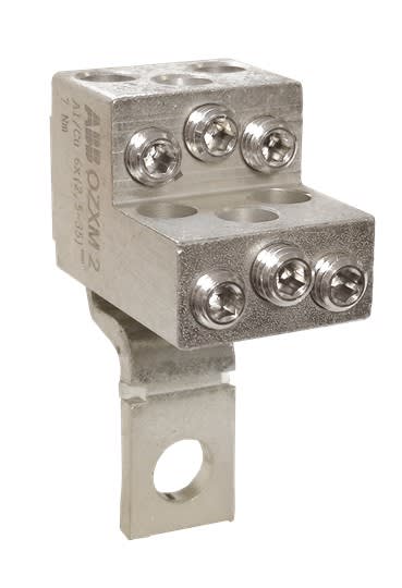 ABB - Borne de Raccordement 6X35mm²