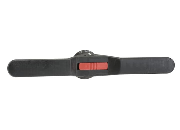 ABB - Poignée Pistolet noire 200mm Axe 12mm