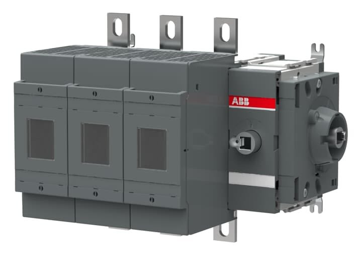 ABB - Inter.Sec. Fus DIN latéral Droit 400A 3Pôles