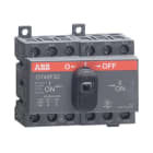 ABB - Inverseur Source Manuel 40A 3Pôles montage Fond d'Armoire