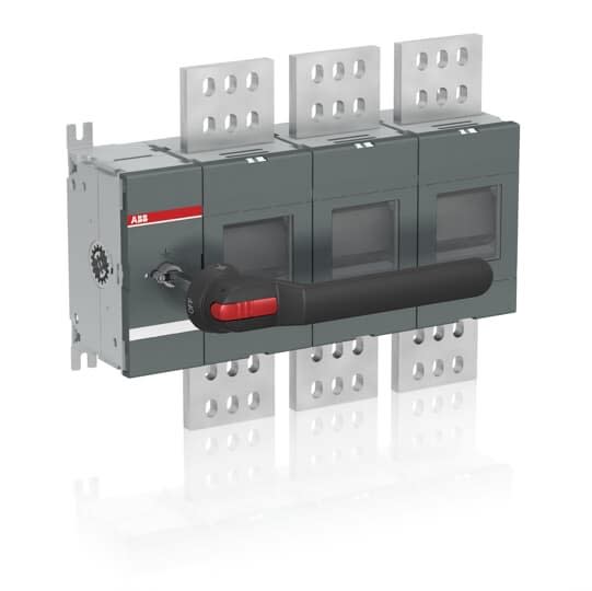 ABB - Inter.Sec frontal 2500A 3Pôles poignée sur Porte
