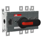 ABB - Inter.Sec frontal 400A 3Pôles poignée sur Porte 1+2