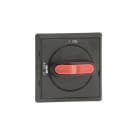 ABB - Poignée Fixation Centrale noire IP65 pour OT16?40F