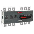 ABB - Inter.Sec frontal 630A 6Pôles poignée sur Porte