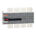 ABB - Inter.Sec frontal 2000A 4Pôles poignée sur Porte