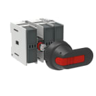 ABB - Inter.Sec. Fusible 10X38 frontal 25A 3P poignée sur Porte