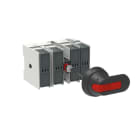 ABB - Inter.Sec. Fusible 10X38 frontal 25A 4P poignée sur Porte