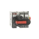 ABB - Inter.Sec. Fusible 10X38 latéral Droit 25A 3P Poignée