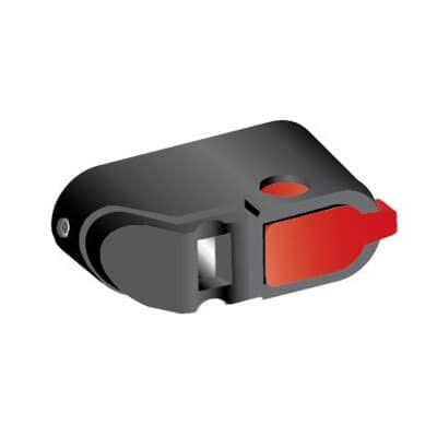 ABB - Poignée Cadenassable 3 Cadenas pour OT16?80F_C X10