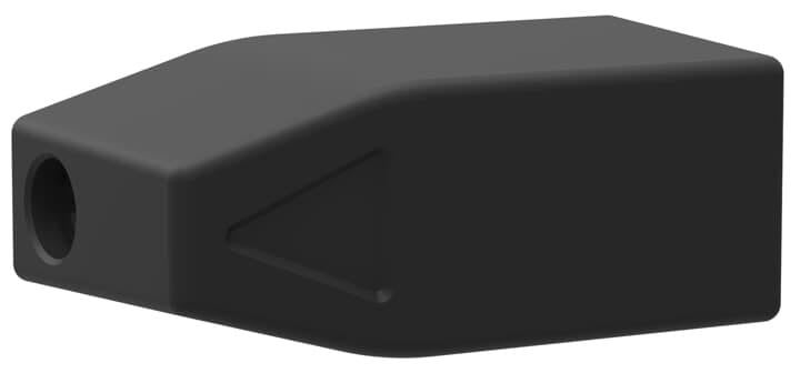 ABB - Poignée noire sur Appareil OT16 125F X1