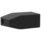 ABB - Poignée noire sur Appareil OT16?125F X1