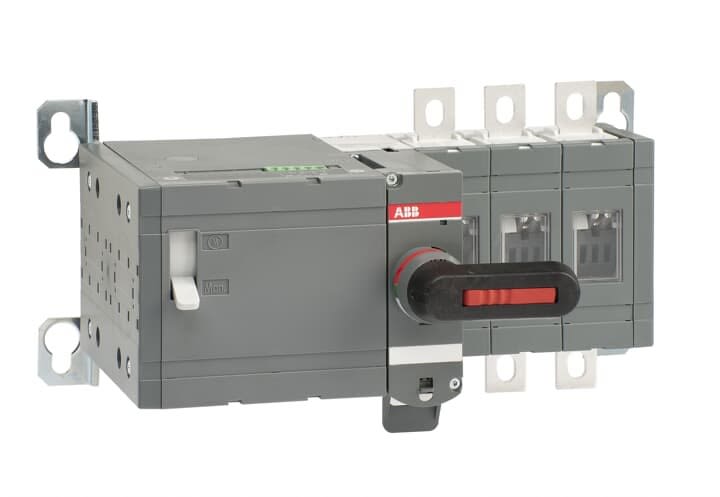 ABB - Interrupteur Sectionneur Motorisé 3Pôles 160A Alim 220-240V
