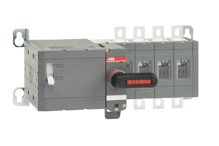 ABB - Interrupteur Sectionneur Motorisé 4Pôles 160A Alim 220-240V