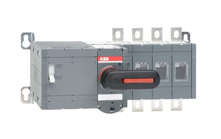 ABB - Interrupteur Sectionneur Motorisé 4Pôles 400A Alim 220-240V