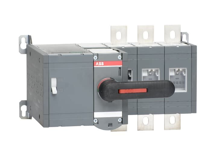 ABB - Interrupteur Sectionneur Motorisé 3Pôles 800A Alim 220-240V