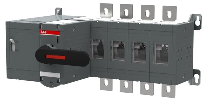 ABB - Interrupteur Sectionneur Motorisé 4Pôles 800A Alim 220-240V