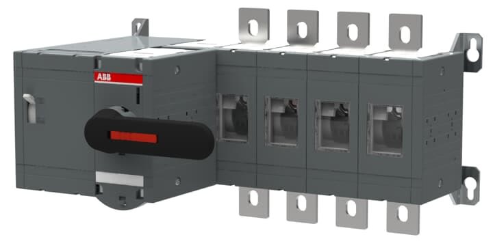 ABB - Interrupteur Sectionneur Motorisé 4Pôles 630A Alim 220-240V