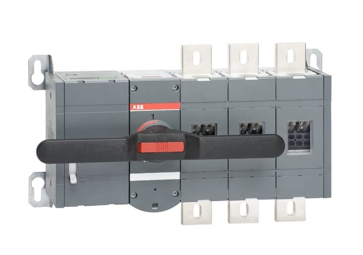 ABB - Interrupteur Sectionneur Motorisé 3Pôles 1250A Alim 220-240V