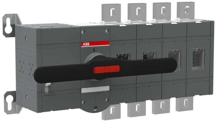 ABB - Interrupteur Sectionneur Motorisé 4Pôles 1250A Alim 220-240V