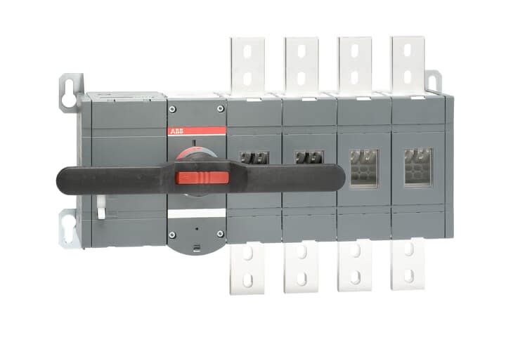 ABB - Interrupteur Sectionneur Motorisé 4Pôles 1600A Alim 220-240V