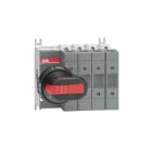 ABB - Inter.Sec. Fus 14X51 frontal 50A 3Pôles+N poignée sur Porte