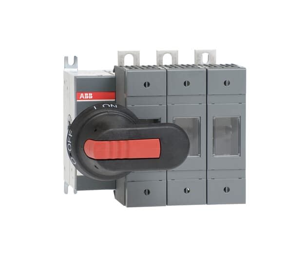 ABB - Inter.Sec. Fus 22X58 frontal 125A 3Pôles poignée sur Porte