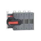 ABB - Inter.Sec.Fusible 22X58 3Pôles+N Gauche 125A poignée S.Porte