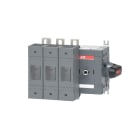 ABB - Inter.Sec. Fusible DIN 3Pôles 125A C de Latérale Droite