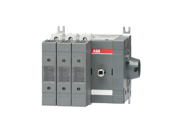 ABB - Inter.Sec. Fusible DIN 3Pôles 63A C de Lat Droite