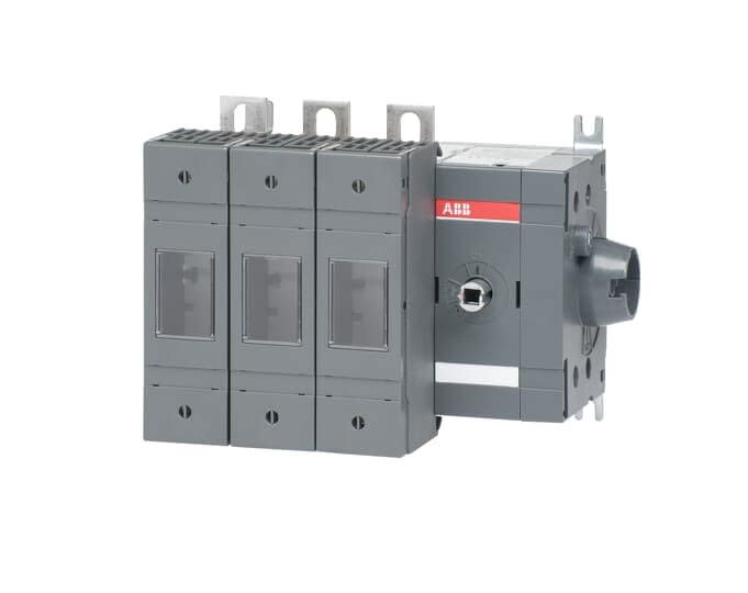 ABB - Inter.Sec. Fusible 22X58 3Pôles 160A C de Lat Droite