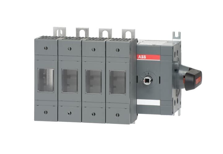 ABB - Inter.Sec. Fusible 22X58 4Pôles 160A C de Lat Droite