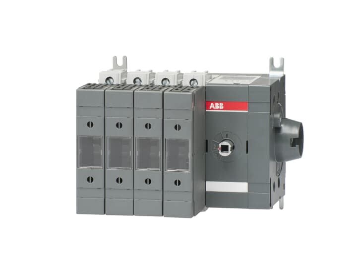 ABB - Inter.Sec. Fus DIN latéral Droit 32A 4Pôles